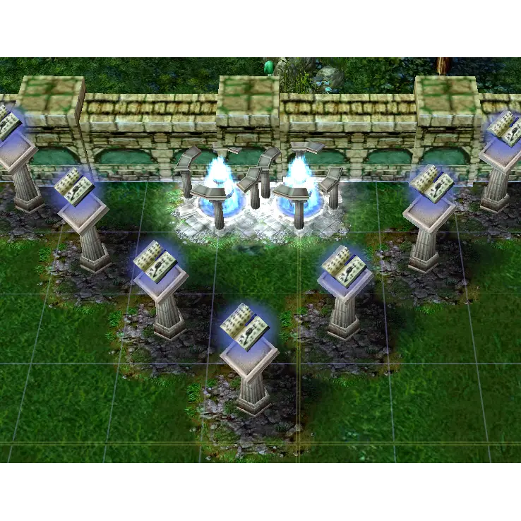 Side Cage Layout