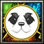 Panda race icon